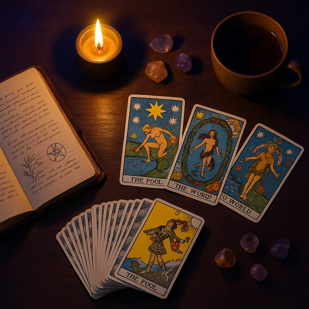 Tarot from Scratch: How to Organize Your Study of the Major Arcana Without Getting Lost