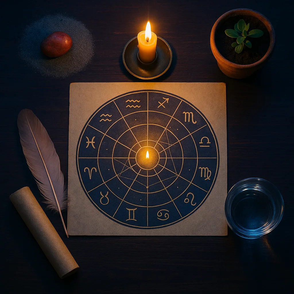 Missing Element in Your Birth Chart: Balancing Fire, Earth, Air & Water