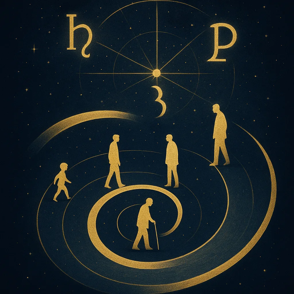 Retorno de Saturno e os Grandes Ciclos da Vida: o Mapa Astral Além da Primeira Leitura