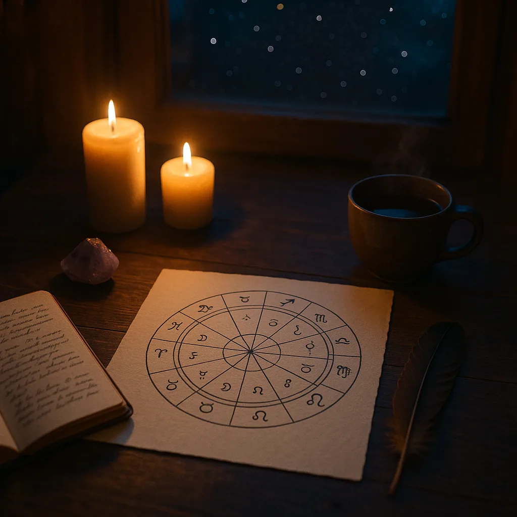 Your Birth Chart as a Mirror: Using Astrology for Self-Discovery