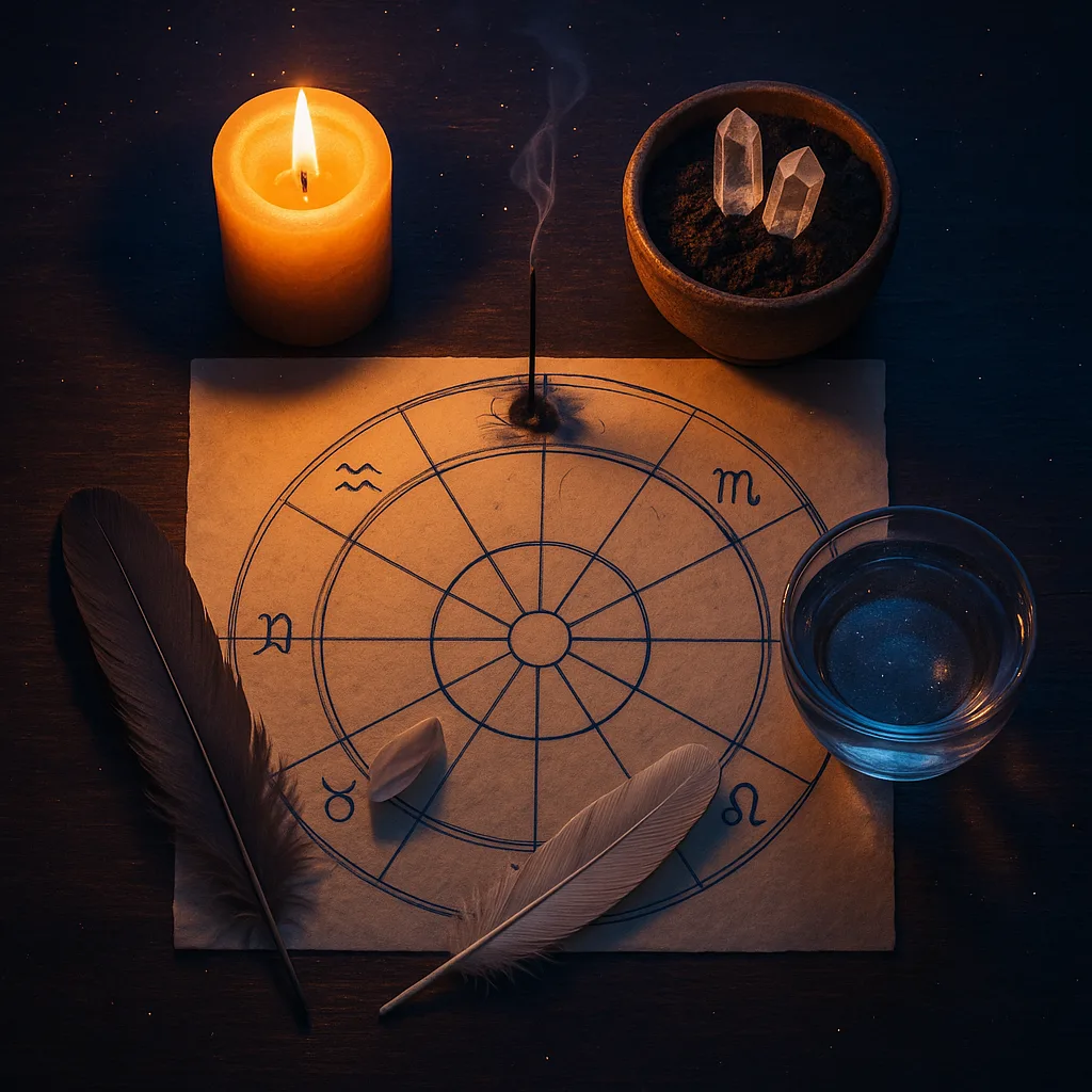 Os Quatro Elementos da Astrologia: Fogo, Terra, Ar e Água Explicados