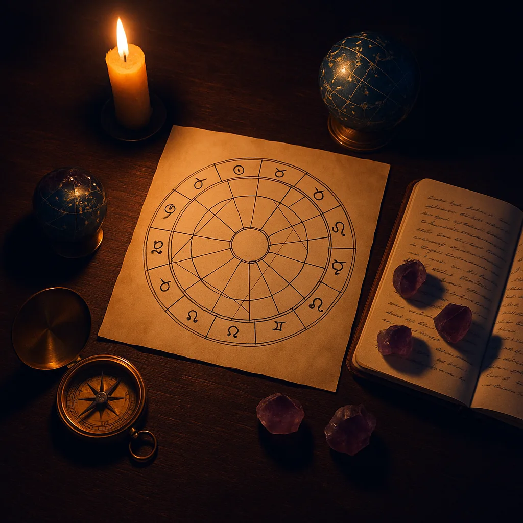 Mapa Astral na Prática: o Roteiro de 5 Passos Para Sua Primeira Leitura