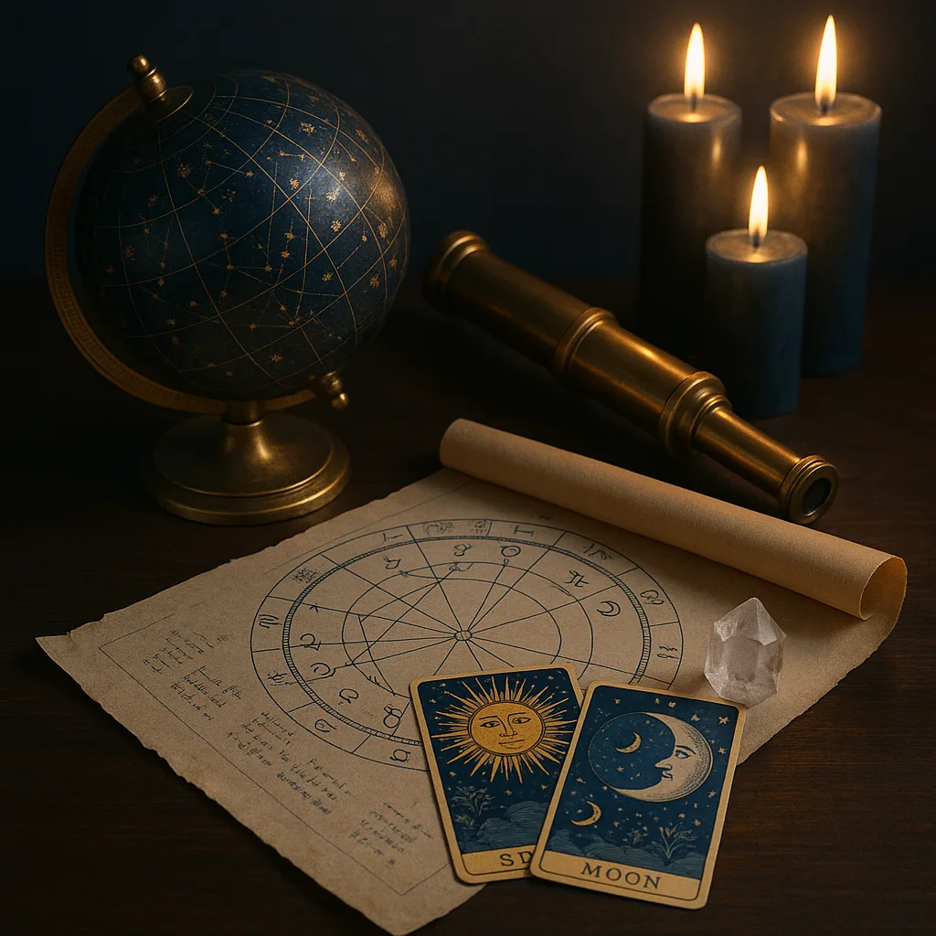 Astros nas Telas: Como a Astrologia Invadiu Filmes, Séries e a Vida das Celebridades