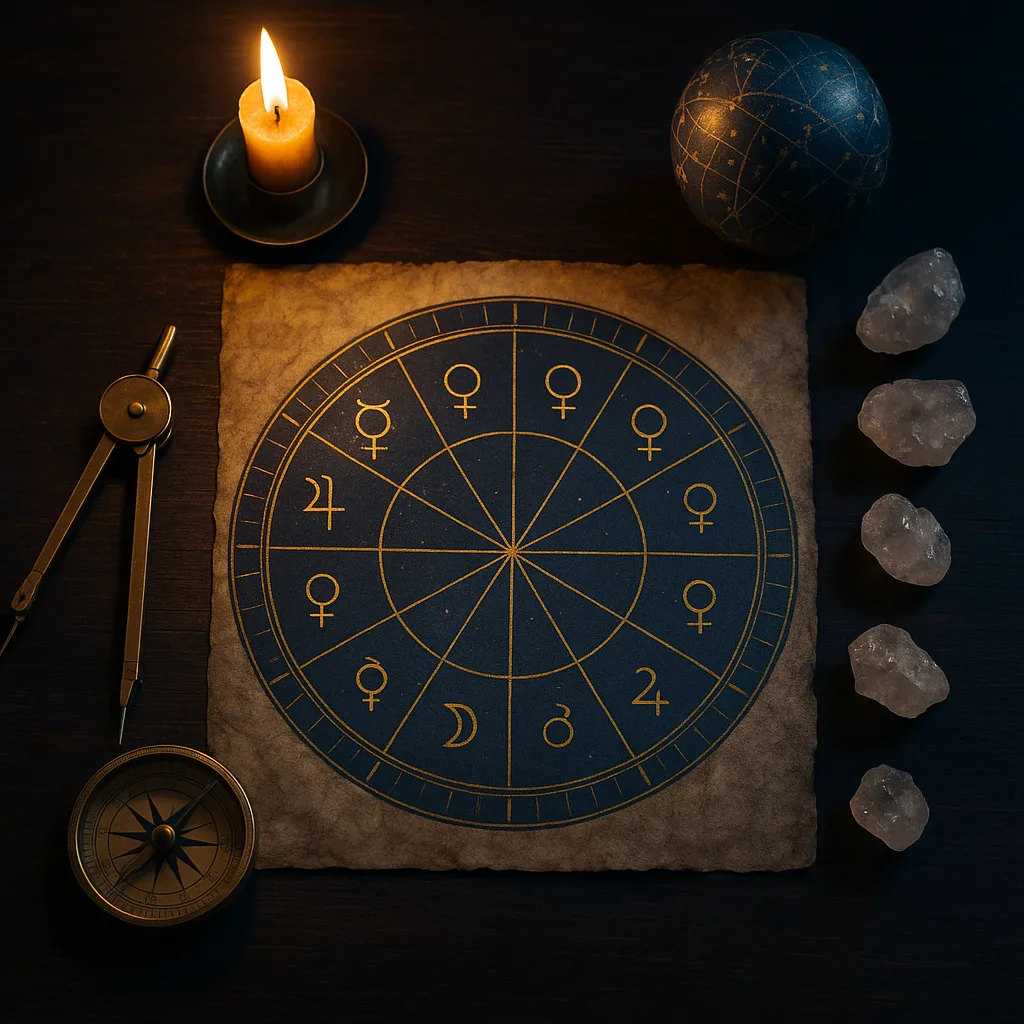 Lendo seu Mapa Astral pela Primeira Vez? Descubra o Que Vale a Pena Observar Logo (e o Que Fica para Depois)