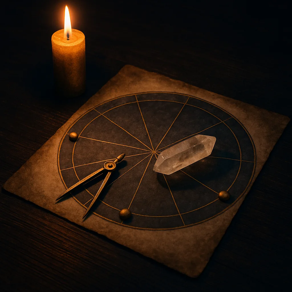 Angular, Succedent & Cadent Houses: The Hidden Rhythm of Your Chart