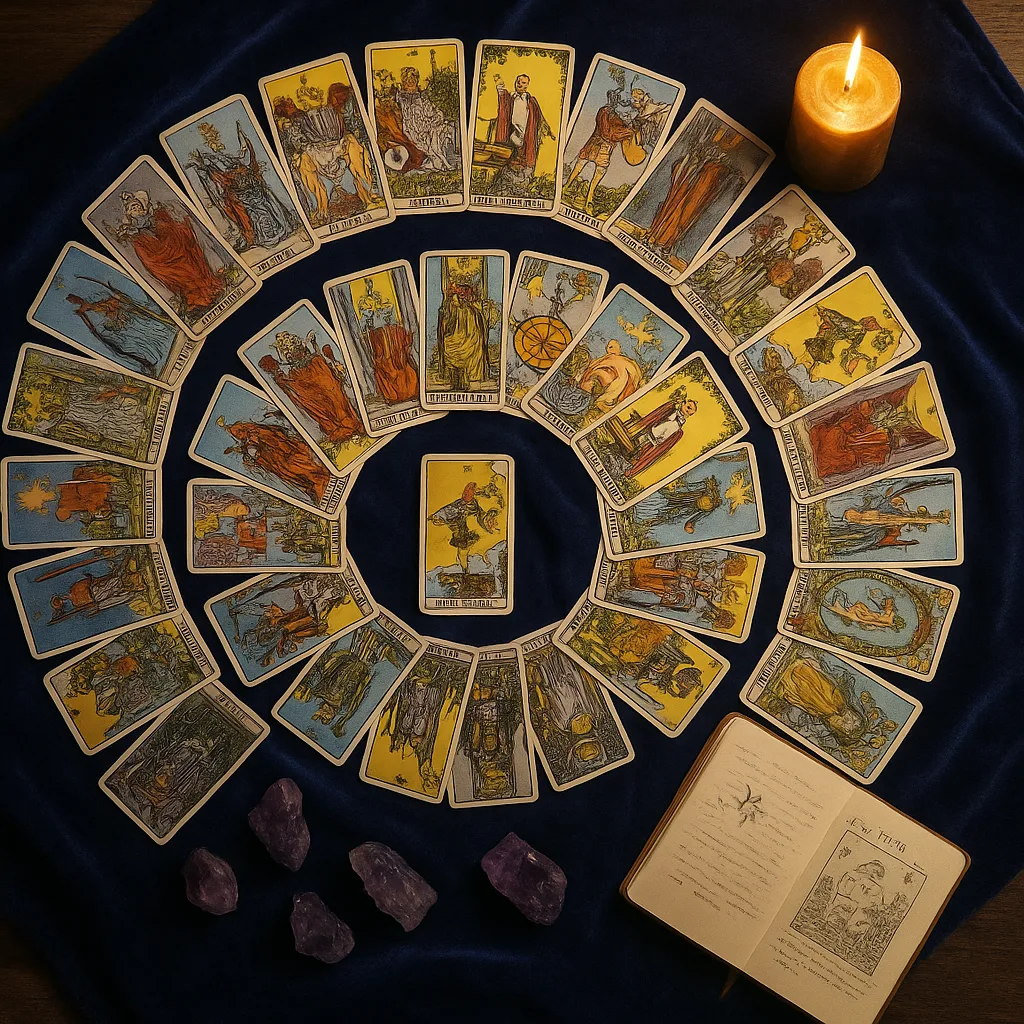 A Jornada do Louco: Um Mapa Para Entender os Arcanos Maiores e Estudar Tarot com Propósito
