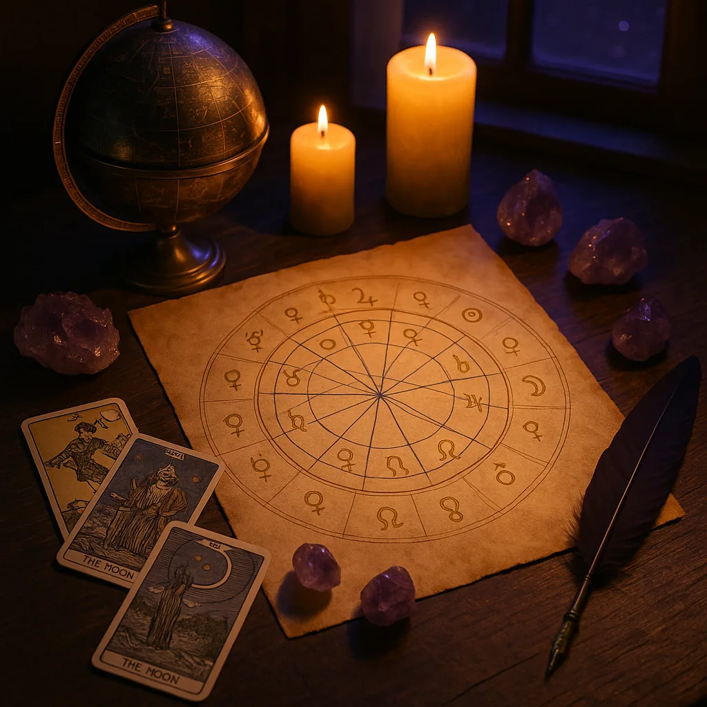 Como Ler um Mapa Astral pela Primeira Vez: Guia Completo para Iniciantes