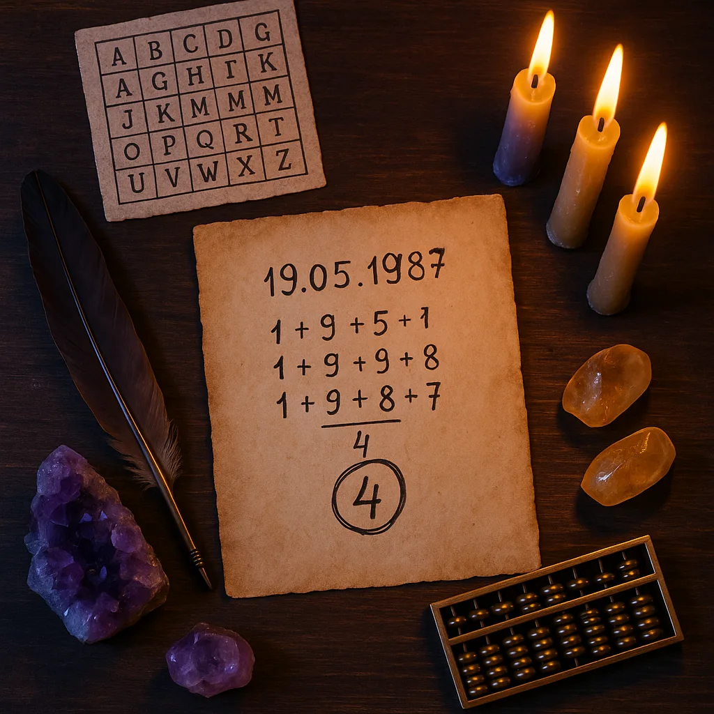 Numerologia na Prática: Como Calcular e Interpretar o Seu Número Pessoal