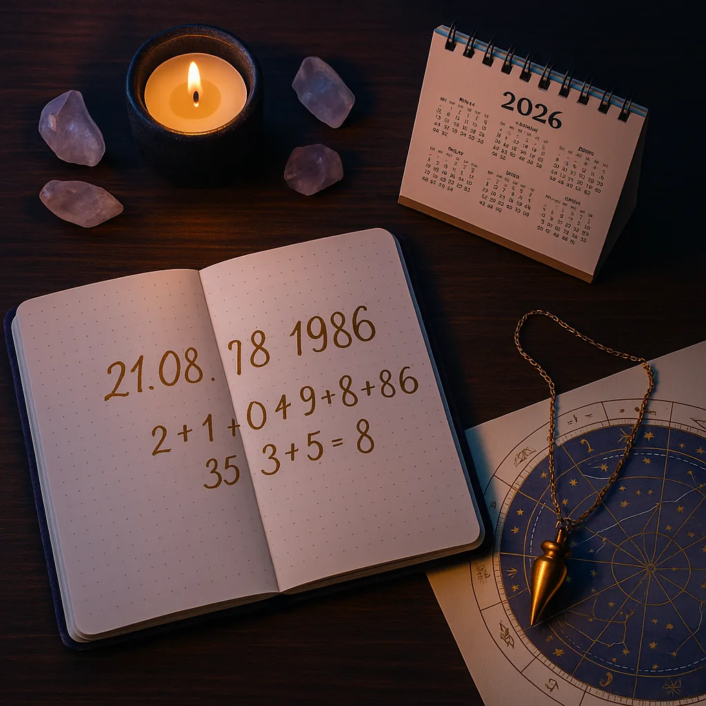 Número do Destino na Numerologia: Data de Nascimento ou Nome? Aprenda os Dois Cálculos