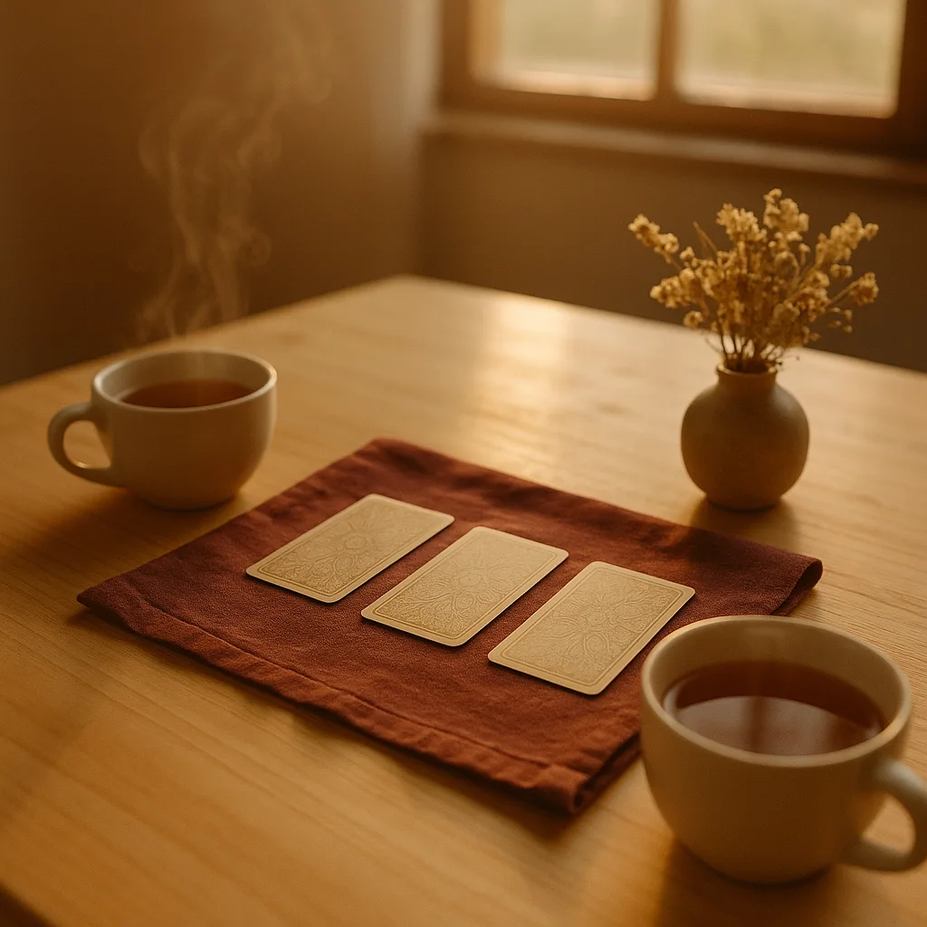 Tarot de Três Cartas a Dois: Como Ler as Cartas Para Entender a Dinâmica de um Relacionamento