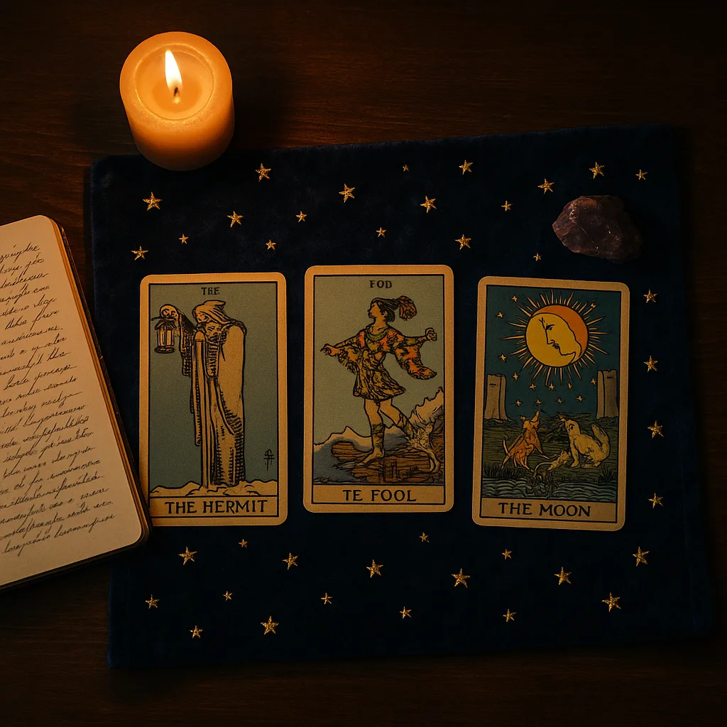 Tarot de Três Cartas Para Autoconhecimento: Passo a Passo