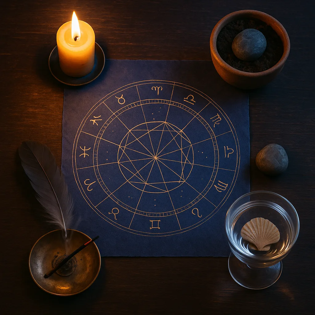 Active or Receptive? The Hidden Logic Behind Astrology's Four Elements