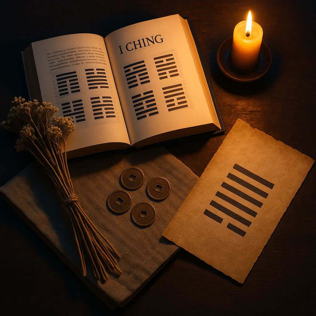 I Ching: How the Ancient Chinese Oracle Works and How to Consult It