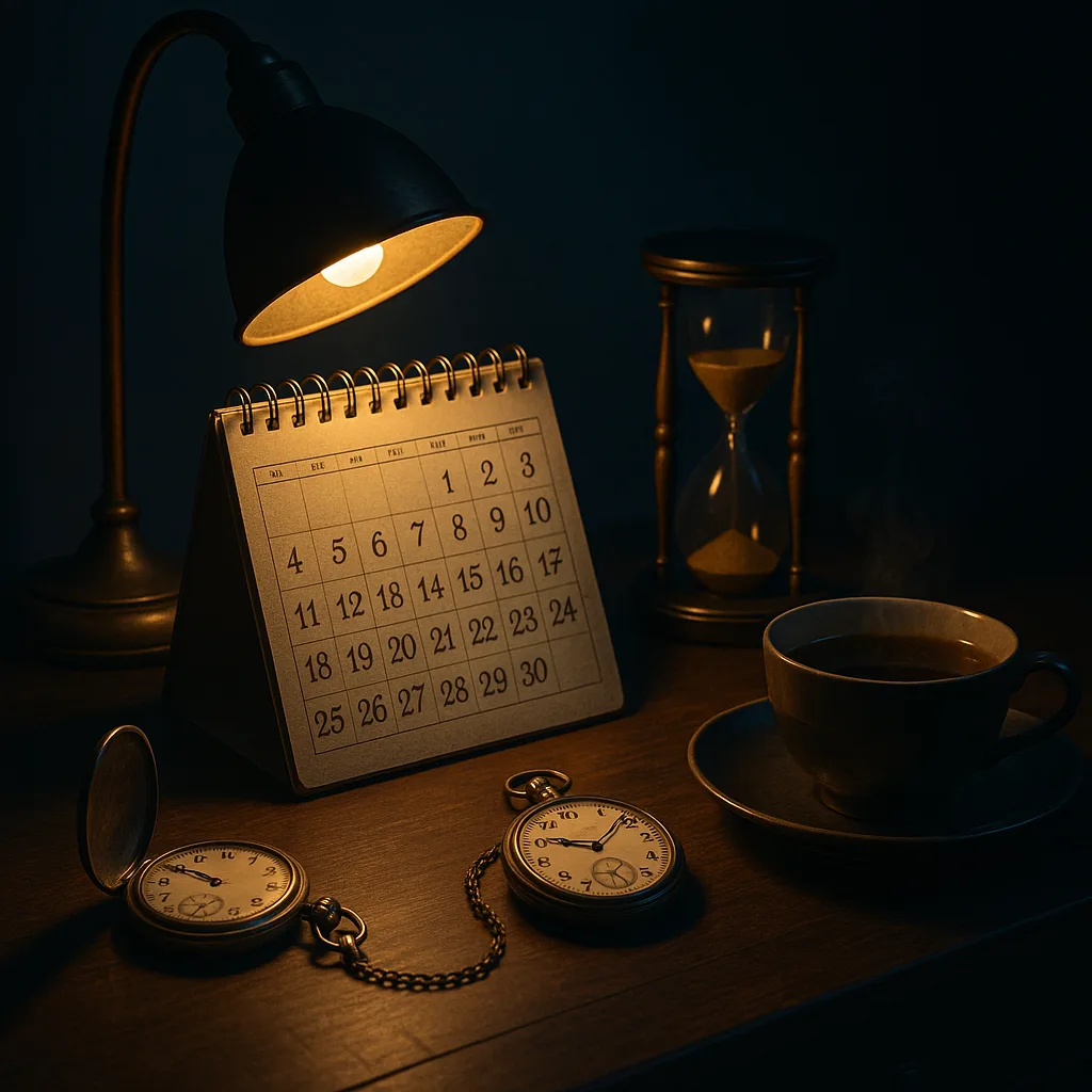 Ano Pessoal, Mês Pessoal e Dia Pessoal: o Calendário Secreto da Numerologia para Saber Quando Agir