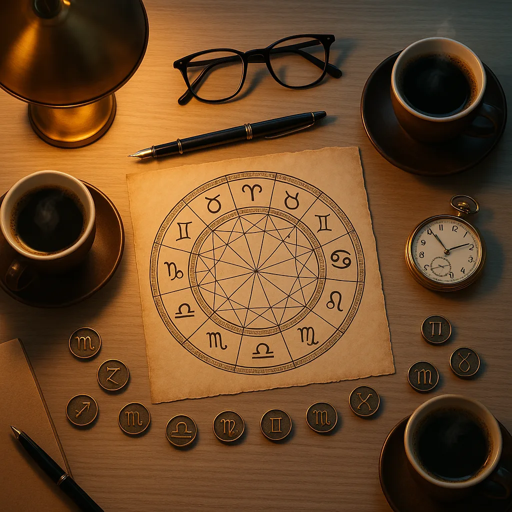 Compatibilidade Astral no Trabalho: Por Que Aquele Chefe ou Sócio Combina (ou Não) Com Você