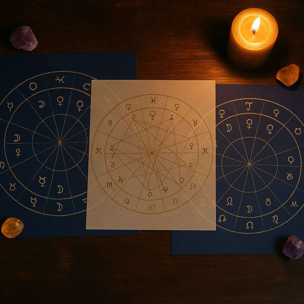 Sinastria Sem Romance: o Que Seu Mapa Astral Revela Sobre Amizades e Parcerias