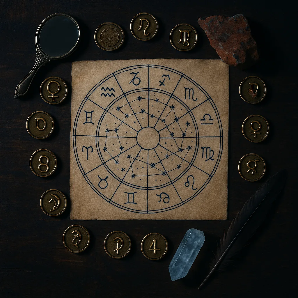 Astro Regente de Cada Signo: A Chave do Temperamento