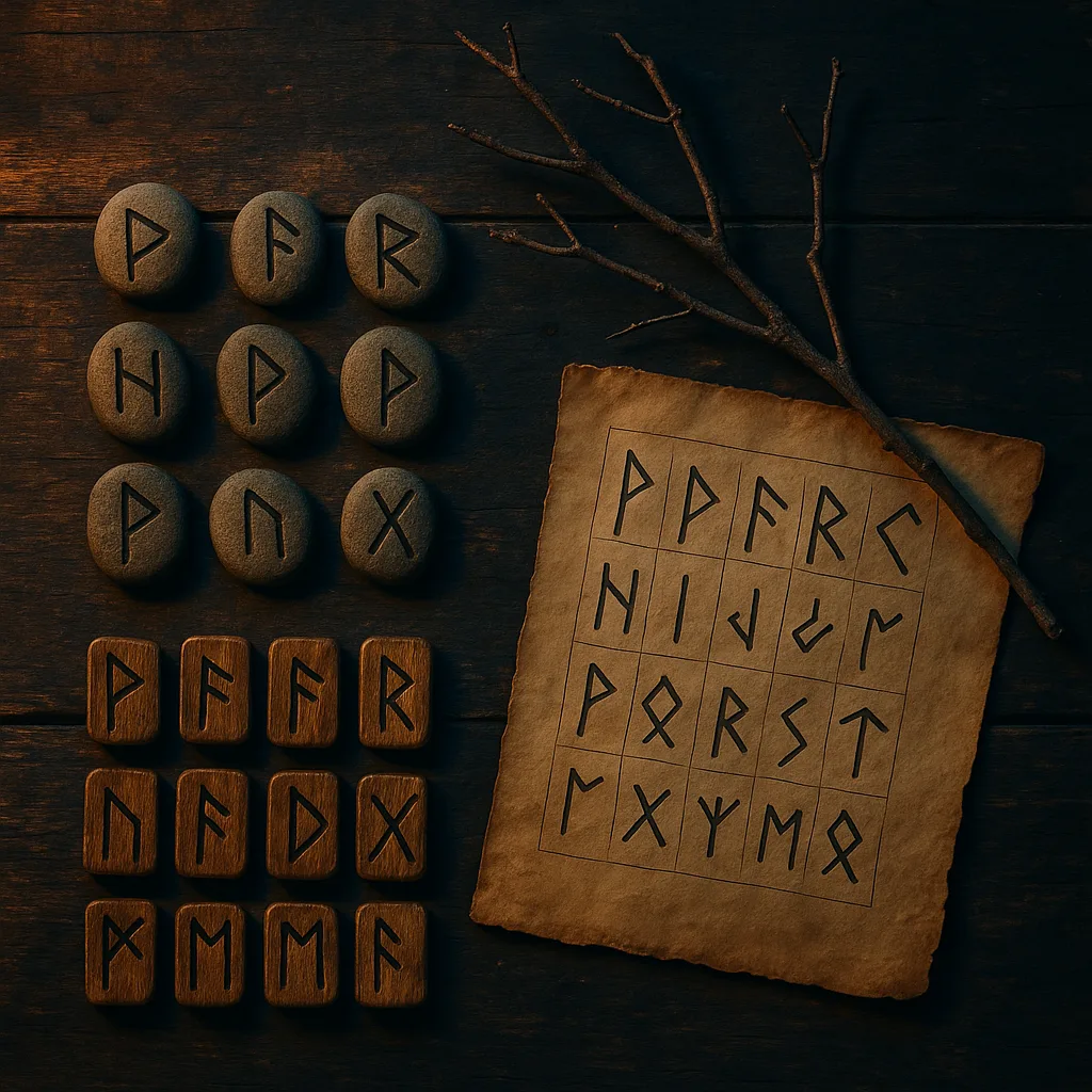 Runas Nórdicas: Guia de Estudo Para Decifrar o Futhark Antigo Sem Confundir Mito com História