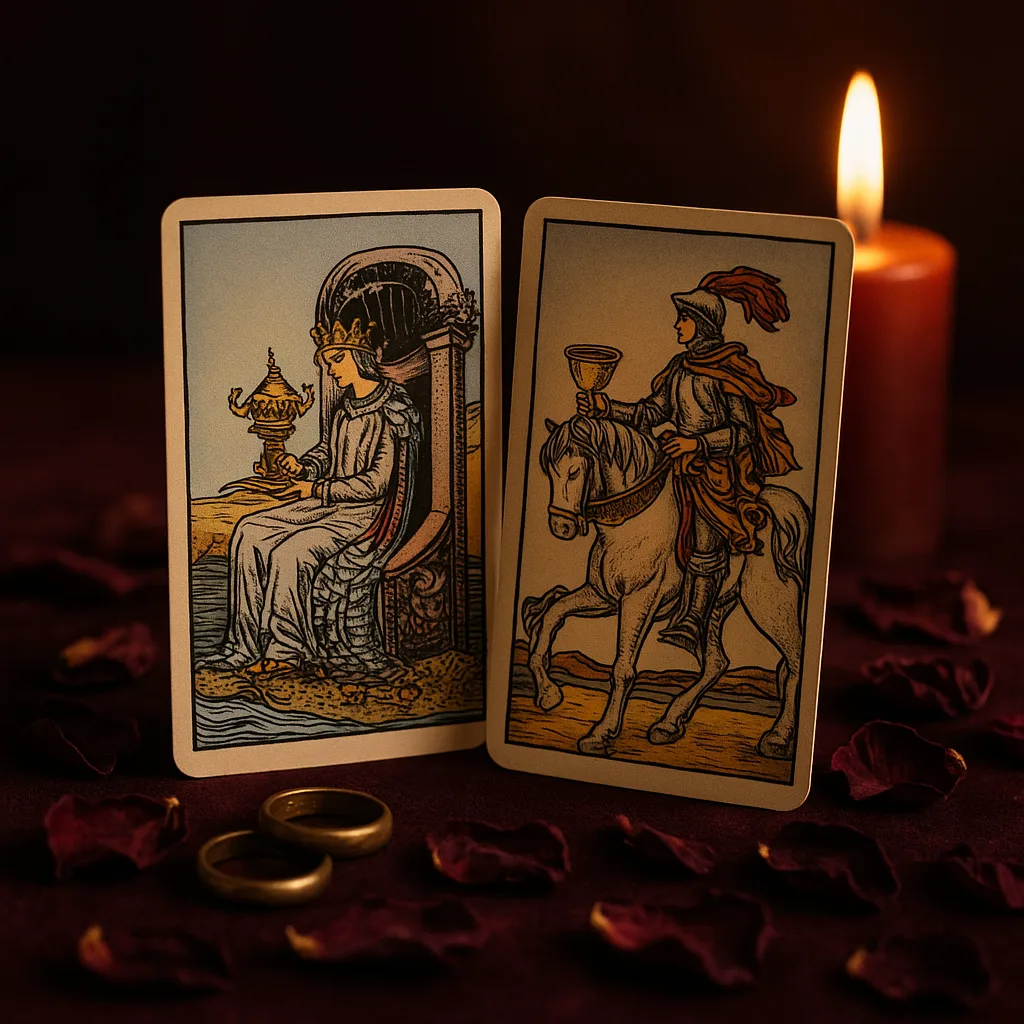 O Que as Cartas da Corte Revelam Sobre Seu Par no Amor
