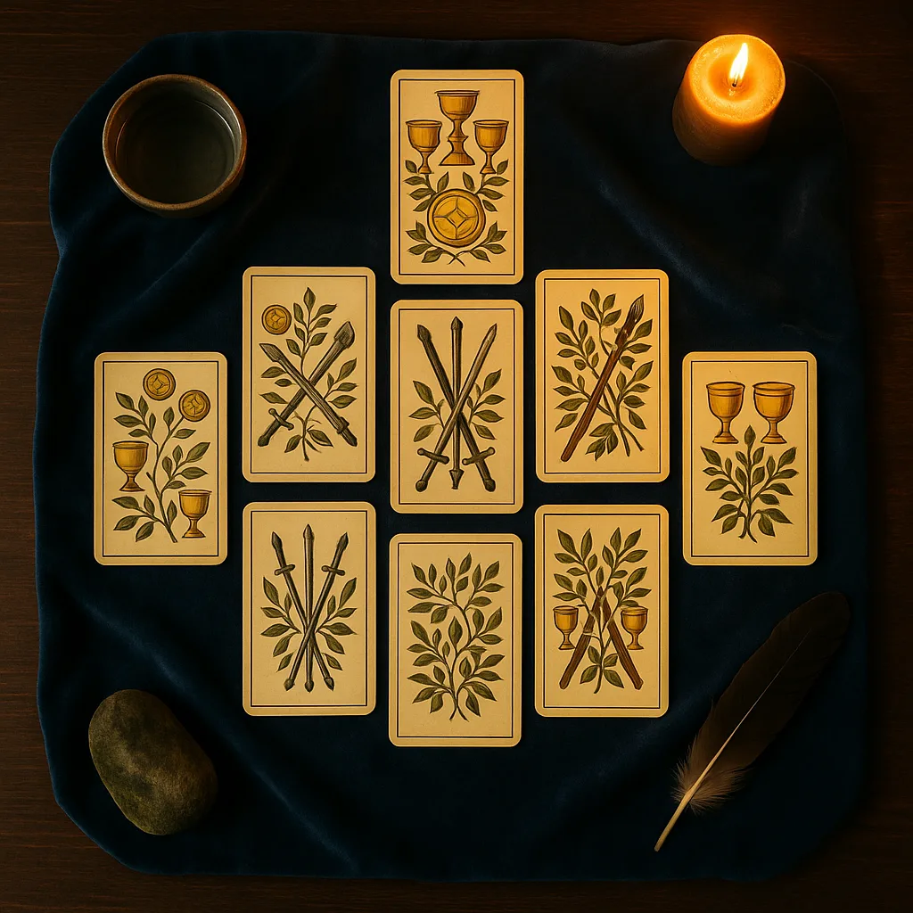 Naipes do Tarot em Excesso ou Ausência: o Que Isso Revela
