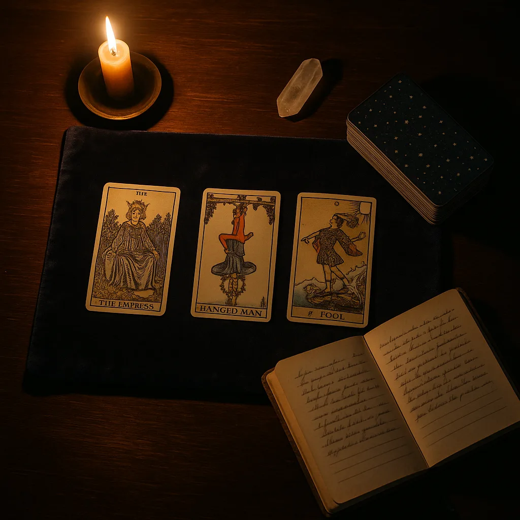 Tarot de Três Cartas: um Passo a Passo para se Conhecer Melhor