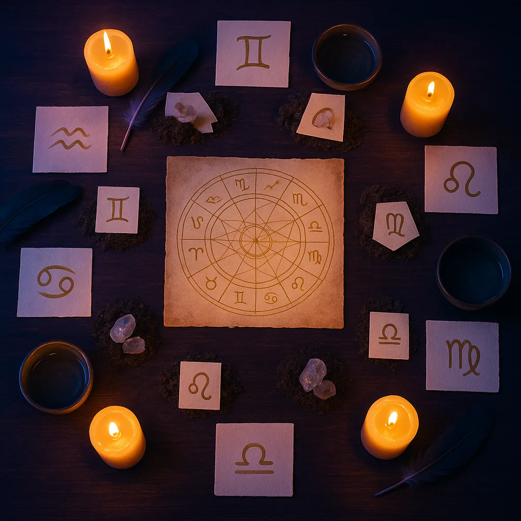 Os 12 Signos do Zodíaco: Personalidade, Luz e Sombra de Cada Um