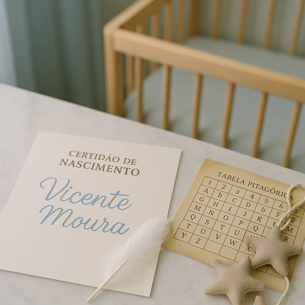 Numerologia do Nome do Bebê: O Que o Número da Personalidade Revela Antes do Registro