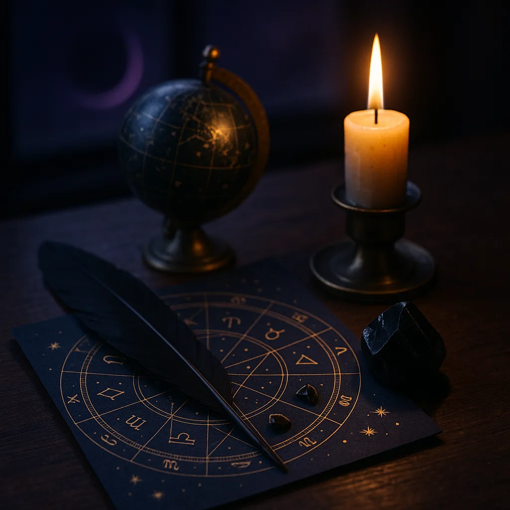 Lilith no Mapa Astral: o Que a Lua Negra Diz Sobre Seus Limites (e Desejos) no Amor