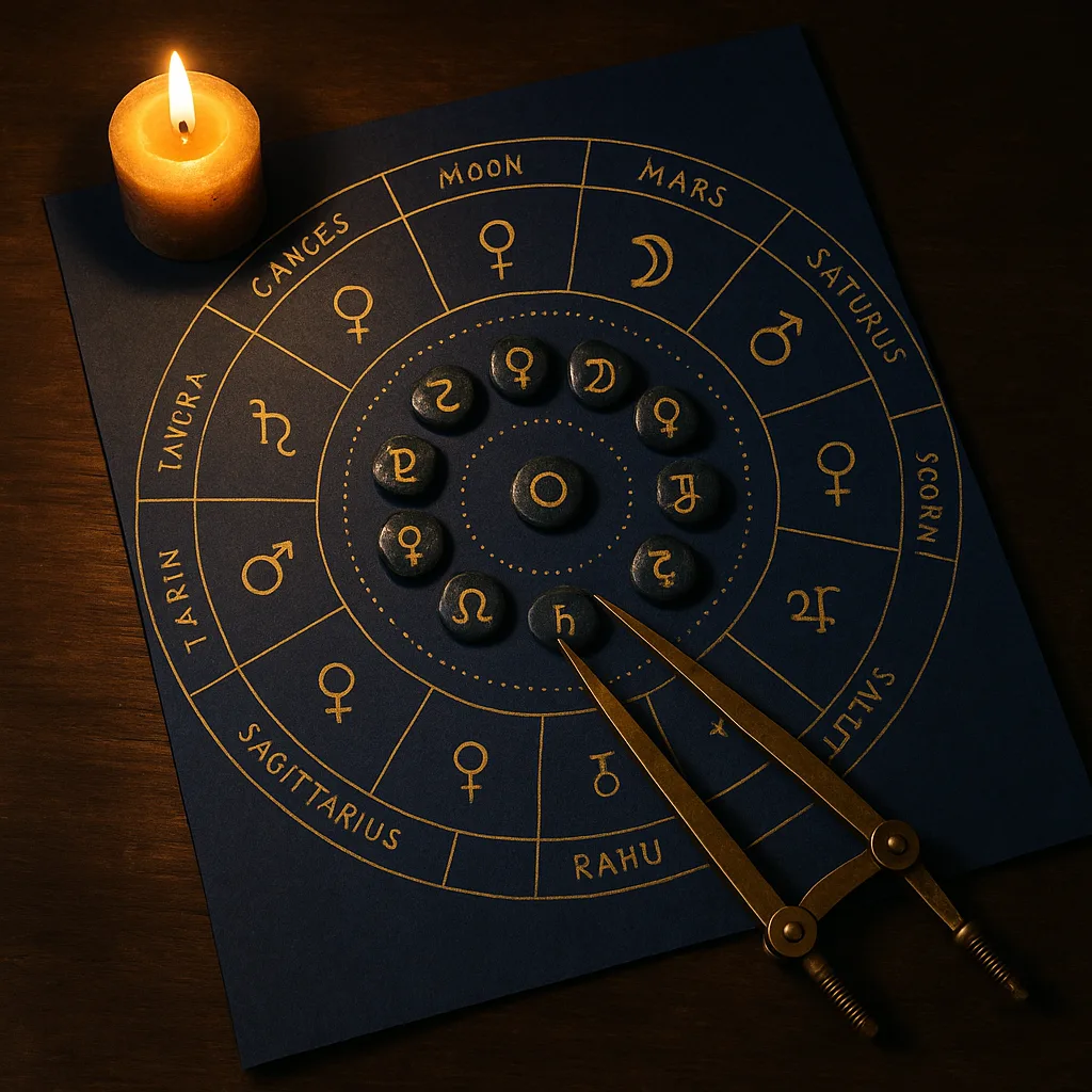 Antardasha na Astrologia Védica: Como Calcular os Subperíodos Dentro do Seu Mahadasha