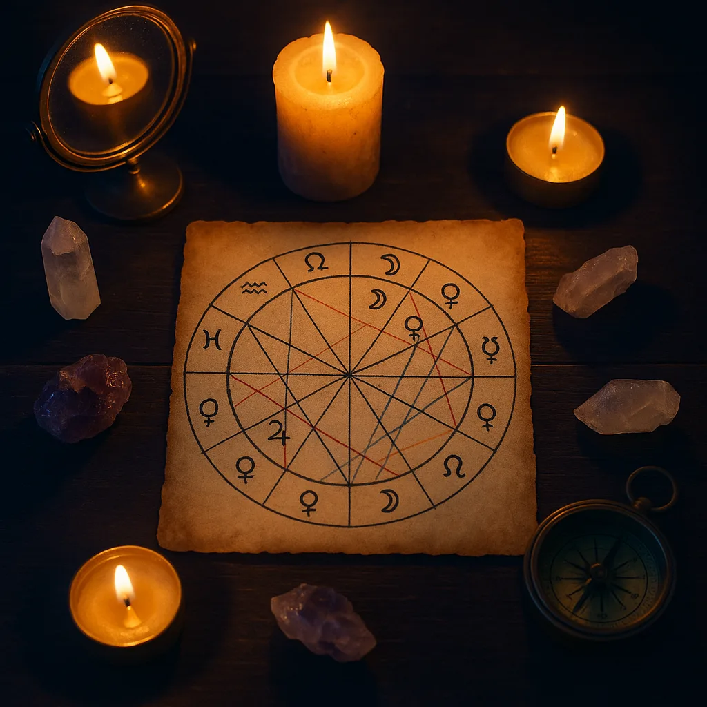 Padrões que se Repetem: Como o Mapa Astral Ajuda a Identificar Ciclos de Comportamento