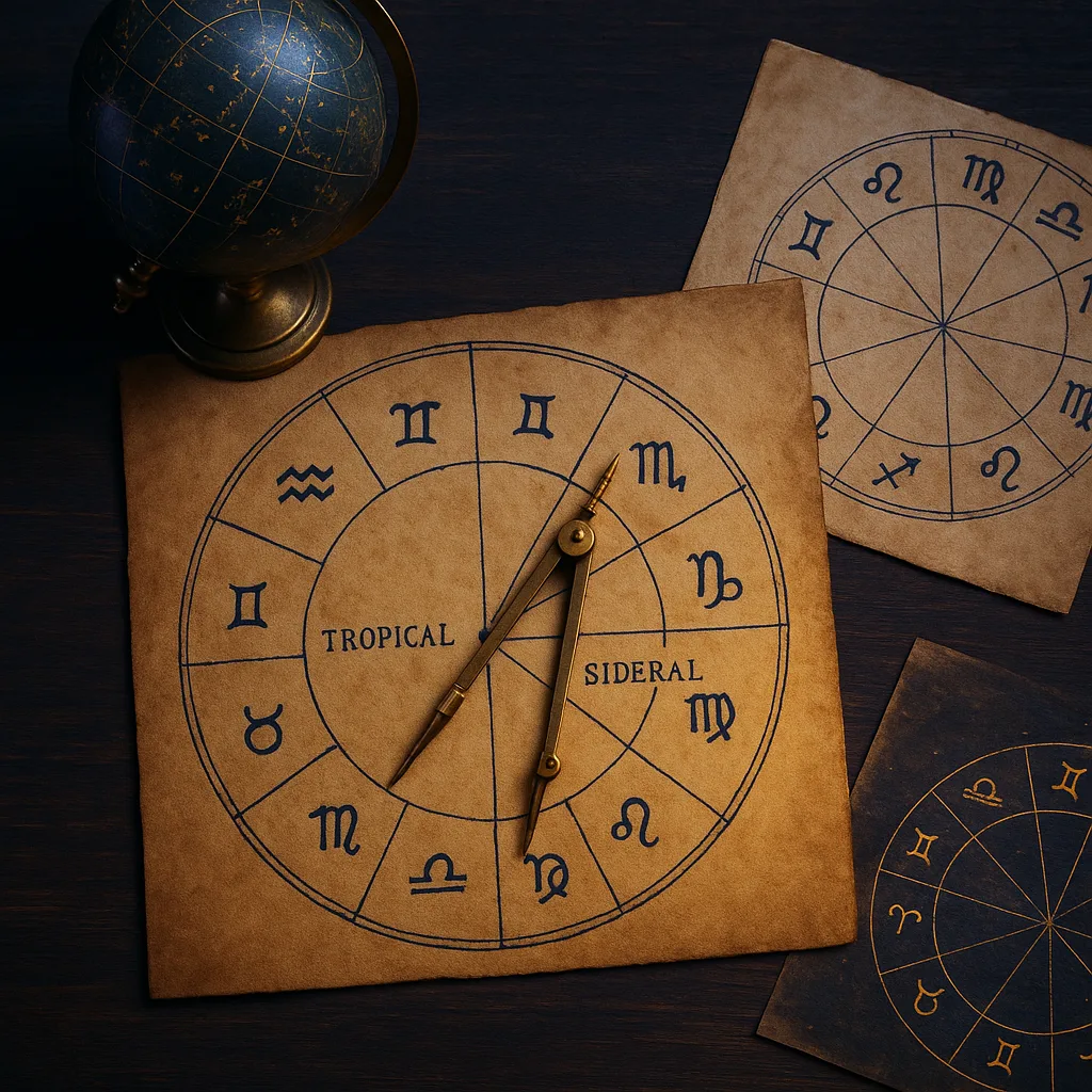 Por Que Seu Signo Muda na Astrologia Védica? O Ayanamsha Explicado