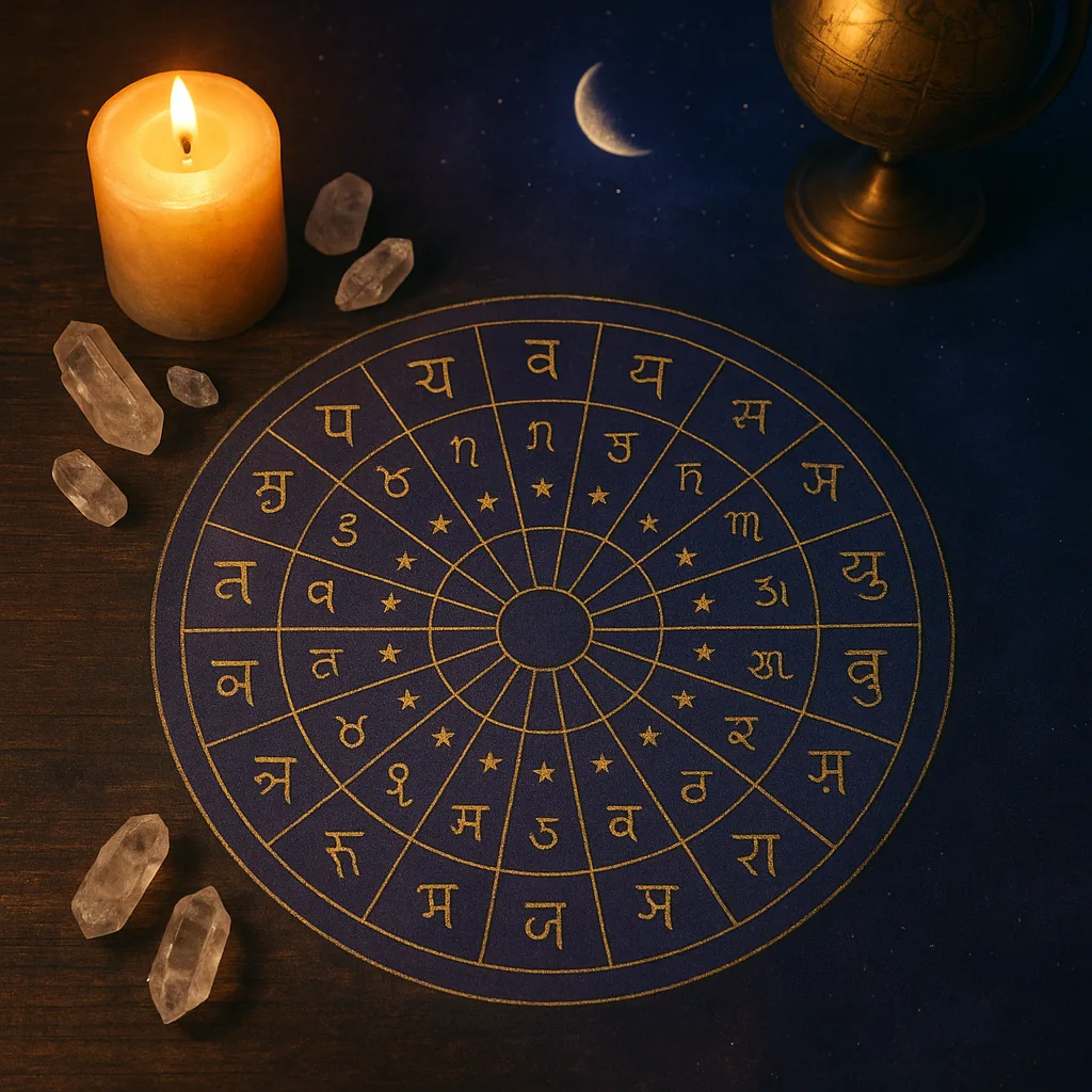 Nakshatras: as 27 Constelações Lunares que o Jyotish Usa e a Astrologia Ocidental Ignora